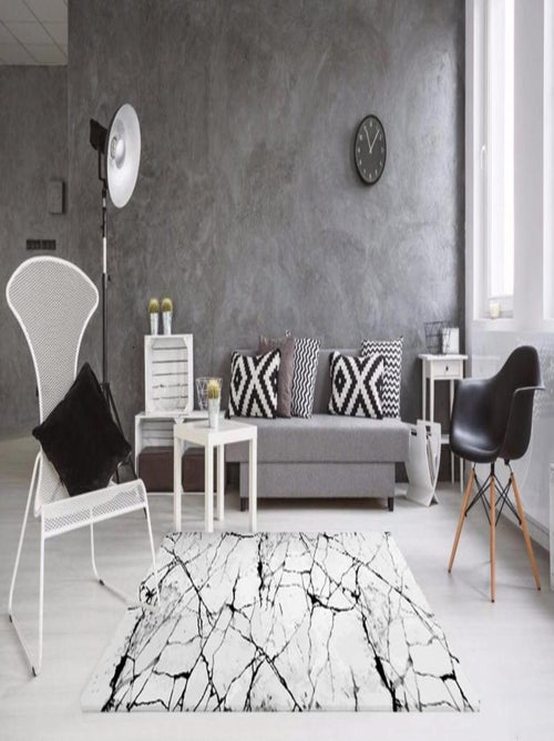 Tapis de salon MARBRE - Kiabi