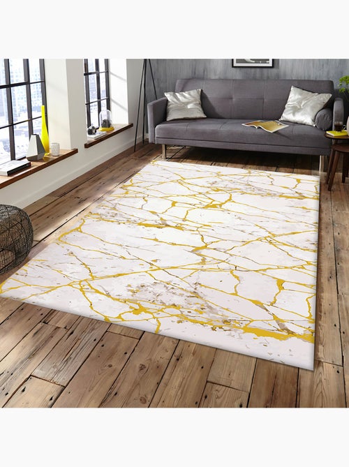 Tapis de salon MARBRE - Kiabi Tapis de salon MARBRE - Kiabi