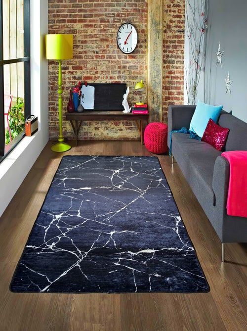 Tapis de salon MARBRE - Kiabi