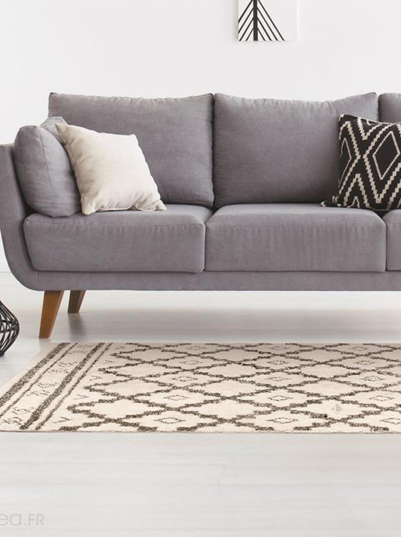 Tapis de salon MARMELADE Beige - Kiabi