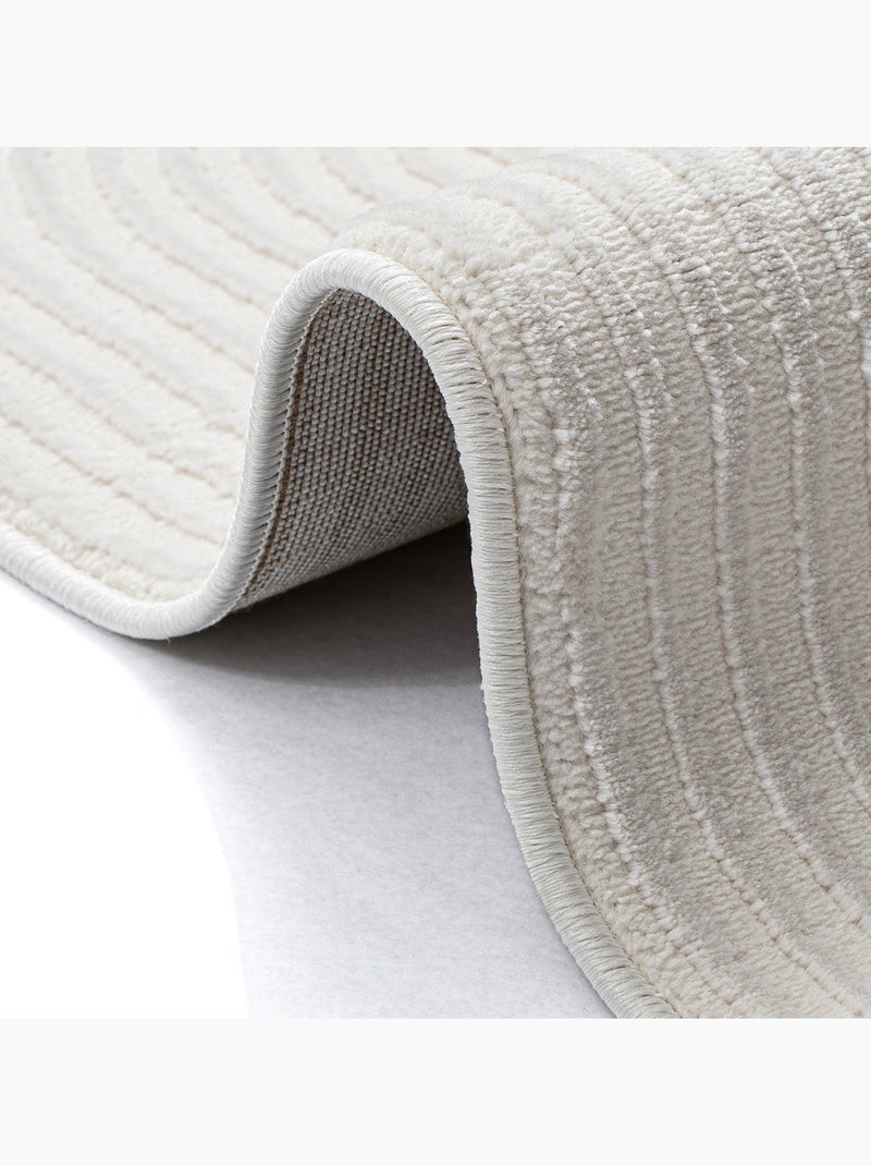 Tapis de salon MODA 1100 Ecru - Kiabi