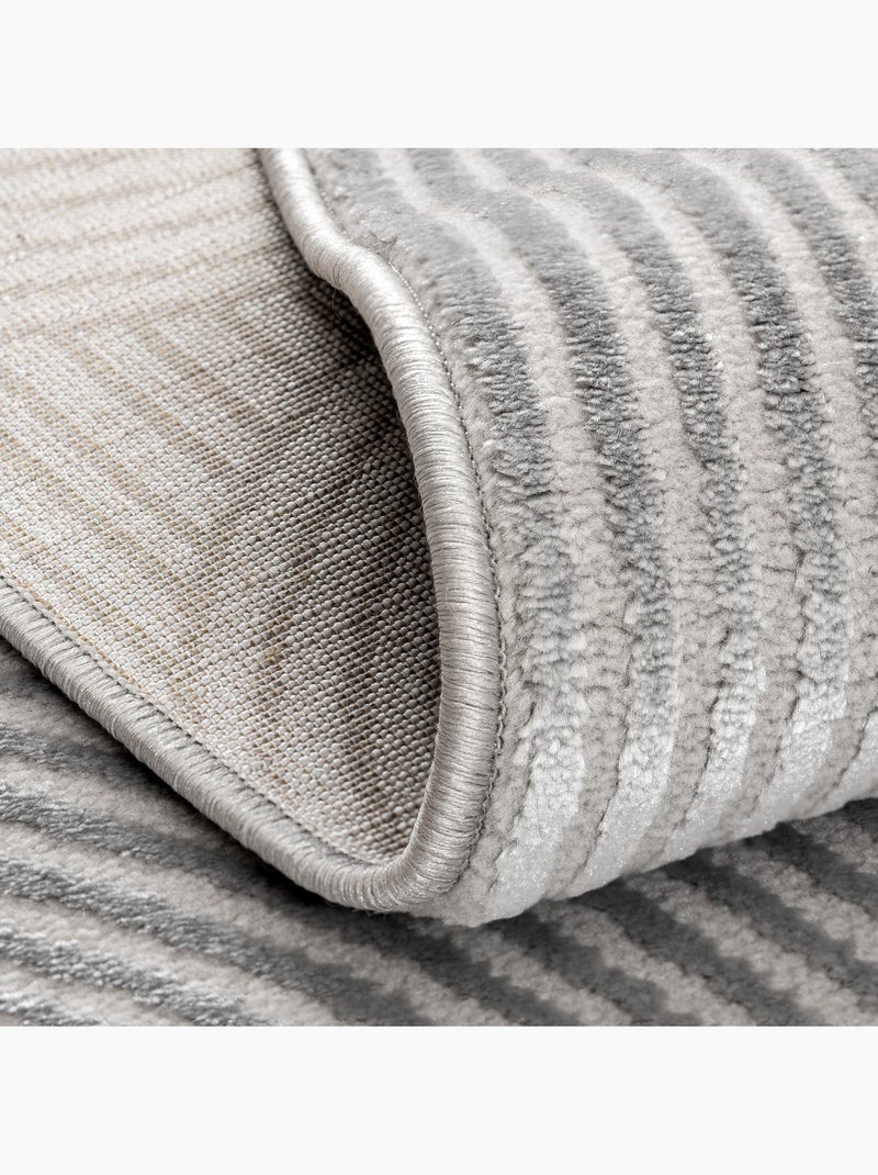 Tapis de salon MODA 1100 Gris - Kiabi