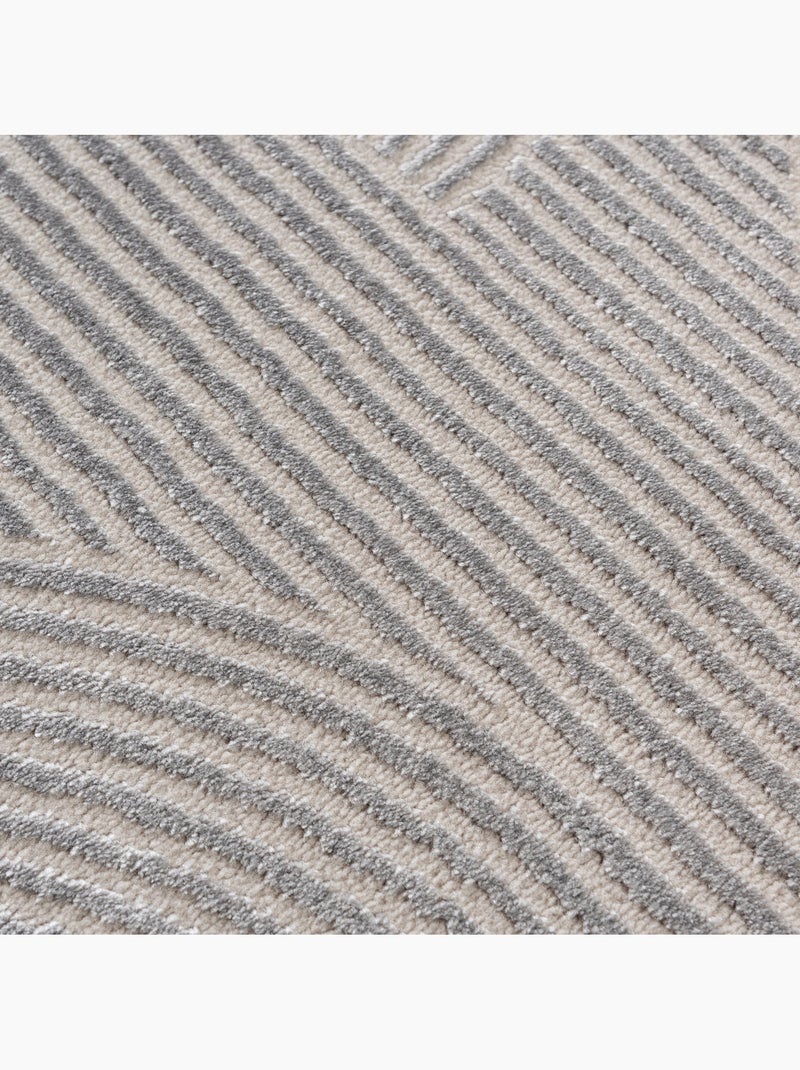 Tapis de salon MODA 1100 Gris - Kiabi