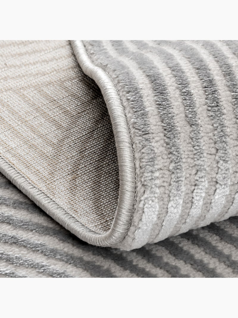 Tapis de salon MODA 1100 Gris - Kiabi