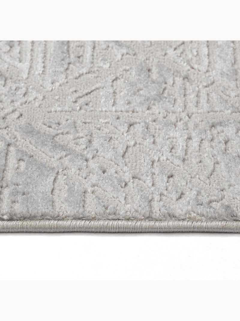 Tapis de salon MODA Nuance 1200 Gris - Kiabi
