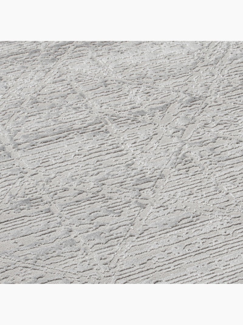 Tapis de salon MODA Nuance 1200 Gris - Kiabi