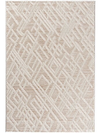 Tapis de salon MODA Nuance 1320 - 120x170 / Beige