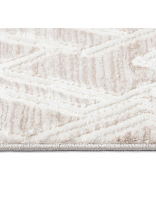 Tapis de salon MODA Nuance 1320 - 120x170 / Beige - Kiabi