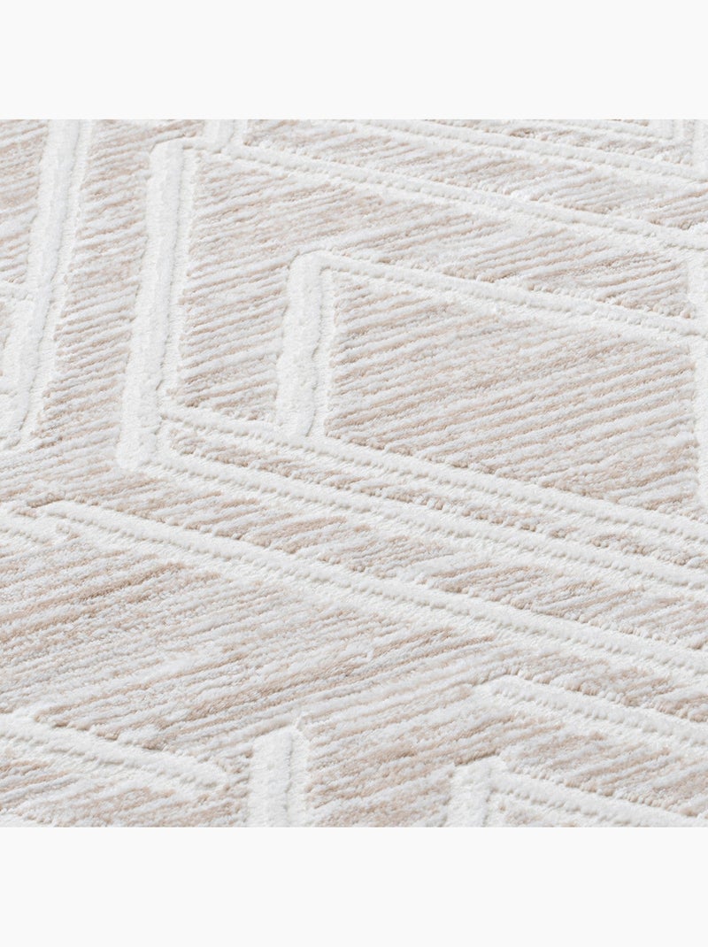 Tapis de salon MODA Nuance 1320 - 120x170 / Beige Beige - Kiabi