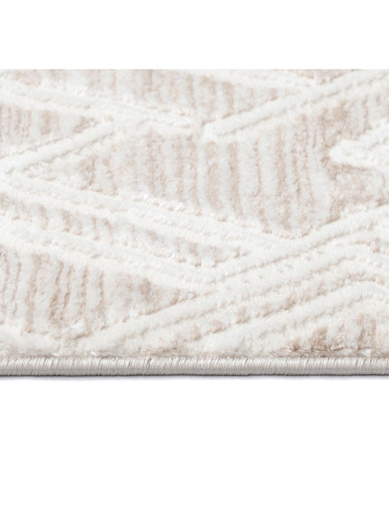Tapis de salon MODA Nuance 1320 Beige - Kiabi