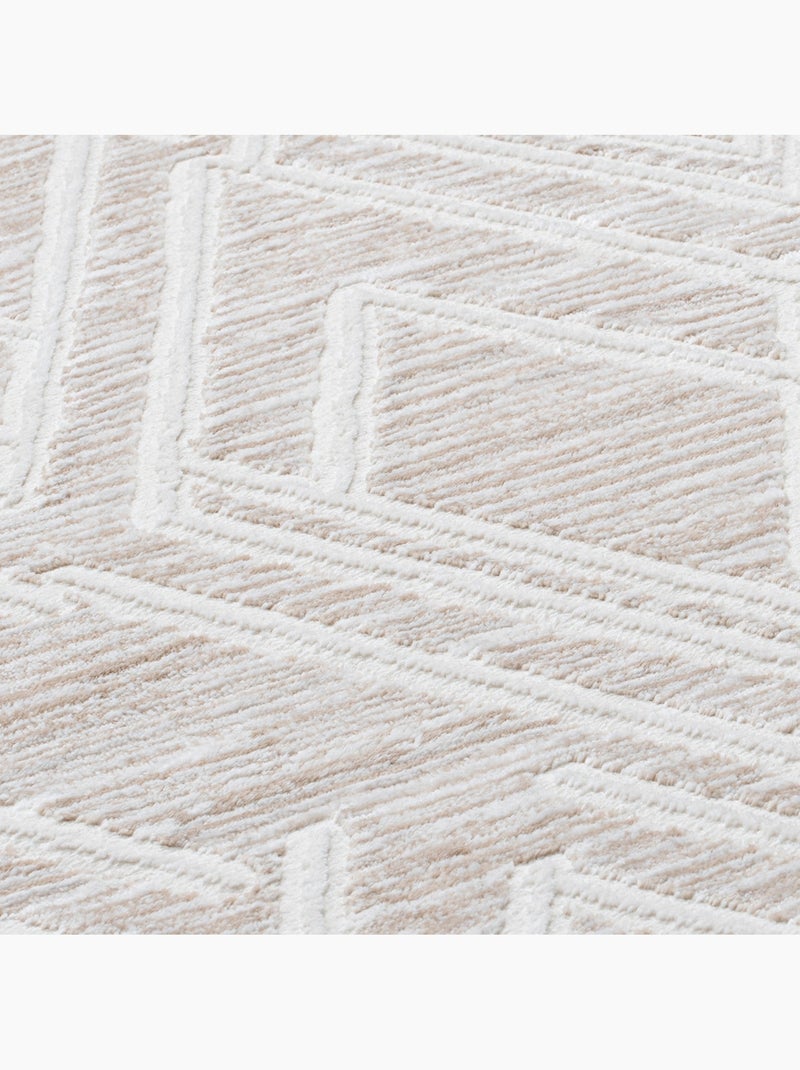 Tapis de salon MODA Nuance 1320 Beige - Kiabi