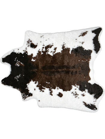 Tapis de salon motif vache