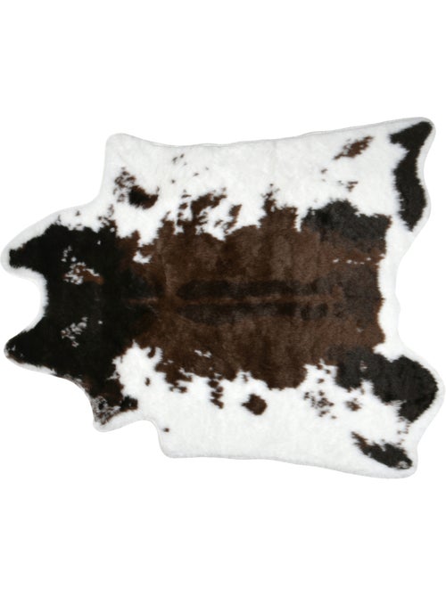 Tapis de salon motif vache - Kiabi Tapis de salon motif vache - Kiabi