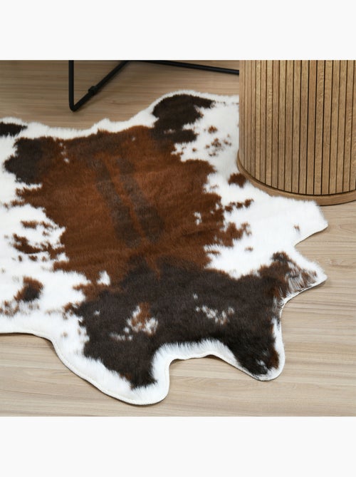 Tapis de salon motif vache - Kiabi Tapis de salon motif vache - Kiabi