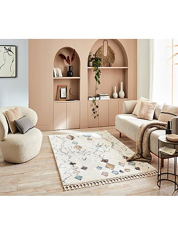 Tapis de salon motifs