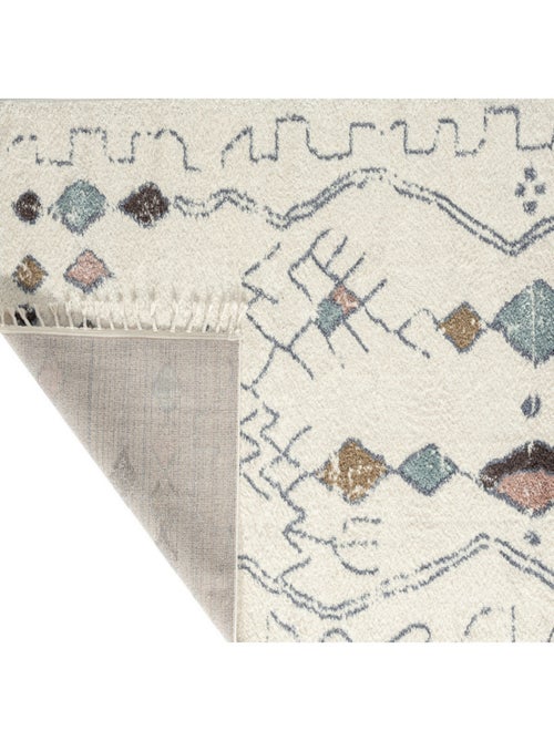 Tapis de salon motifs - Kiabi