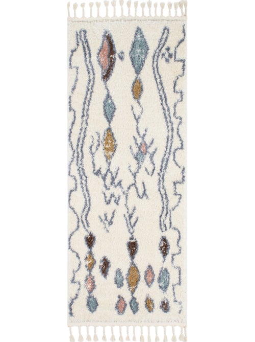 Tapis de salon motifs - Kiabi