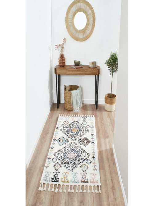 Tapis de salon motifs - Kiabi