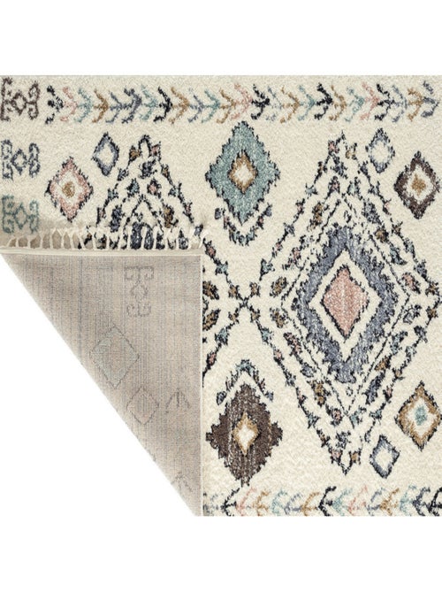 Tapis de salon motifs - Kiabi