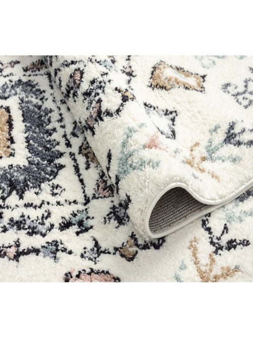 Tapis de salon motifs - Kiabi
