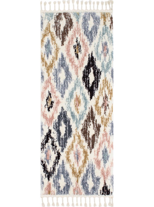 Tapis de salon motifs - Kiabi