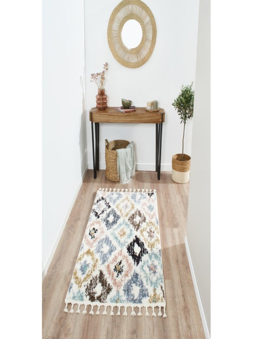 Tapis de salon motifs - Kiabi