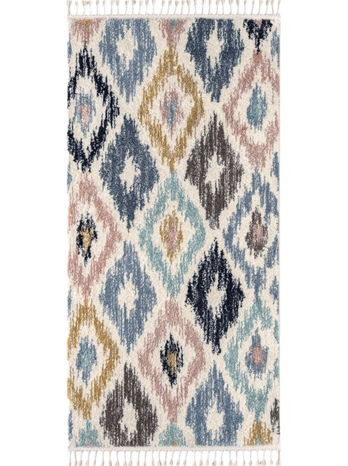 Tapis de salon motifs - Kiabi