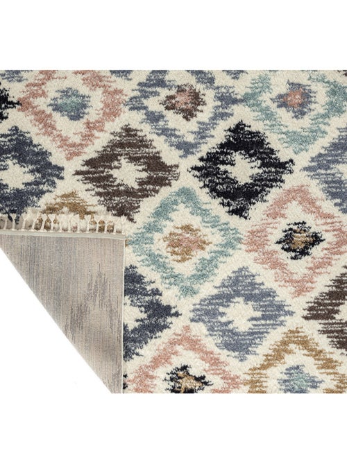 Tapis de salon motifs - Kiabi