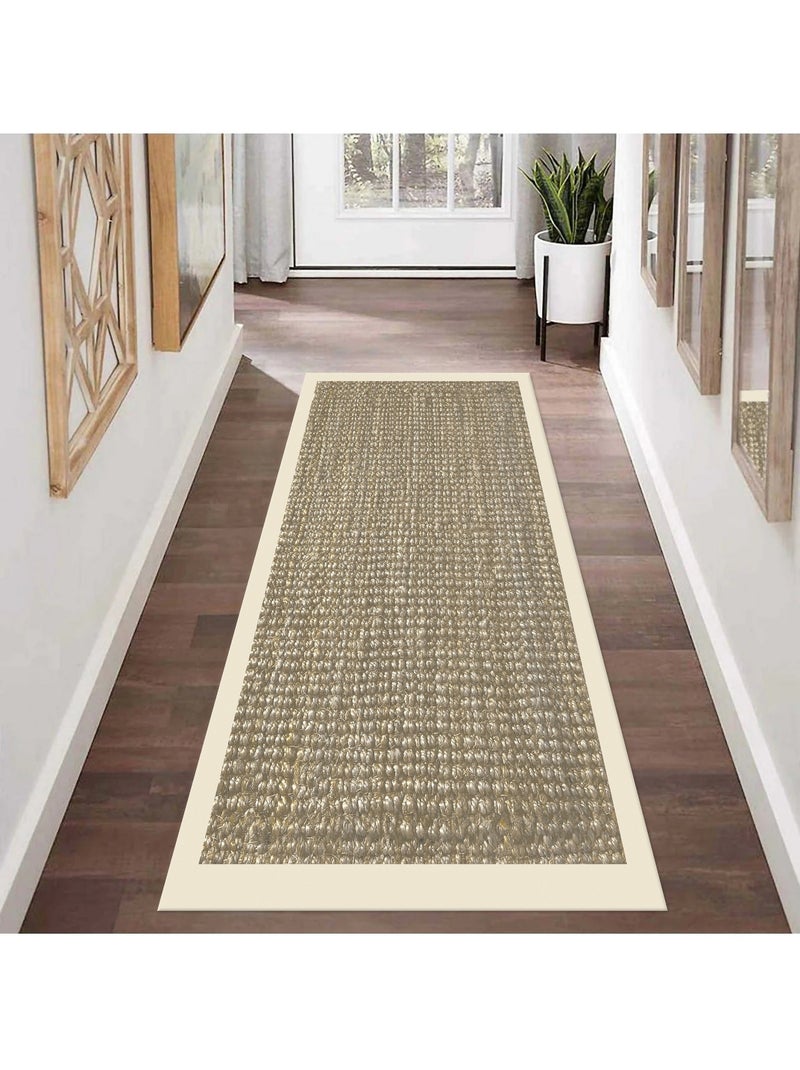 Tapis de salon NAJWA Beige - Kiabi