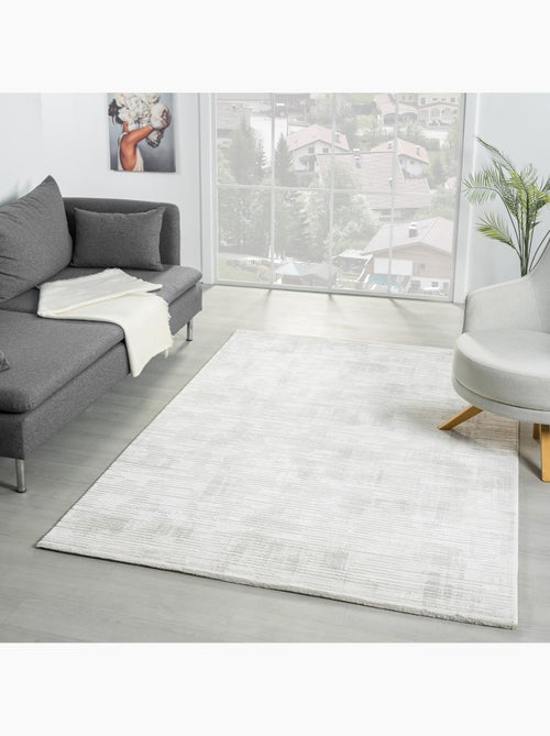 Tapis de salon nora 5510 - 120x170 / gris - Kiabi