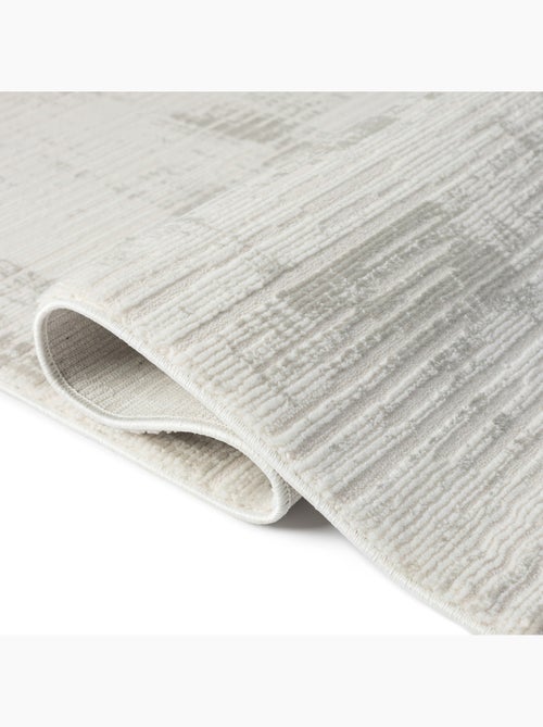 Tapis de salon nora 5510 - 120x170 / gris - Kiabi