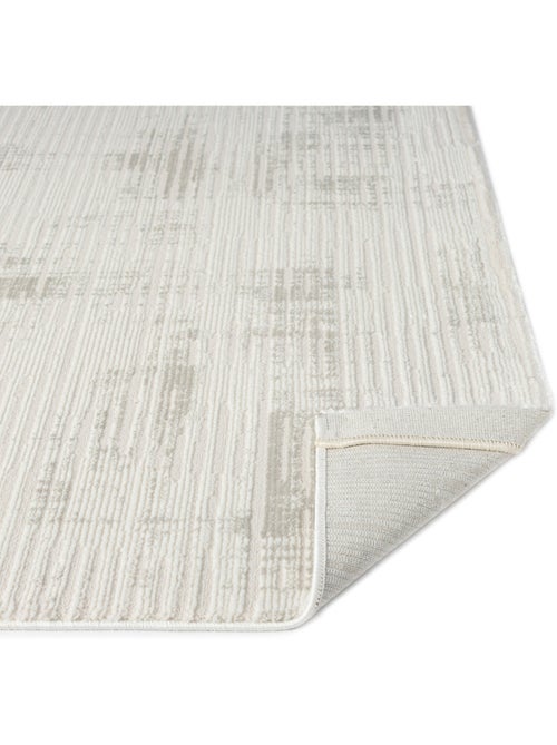 Tapis de salon nora 5510 - 120x170 / gris - Kiabi