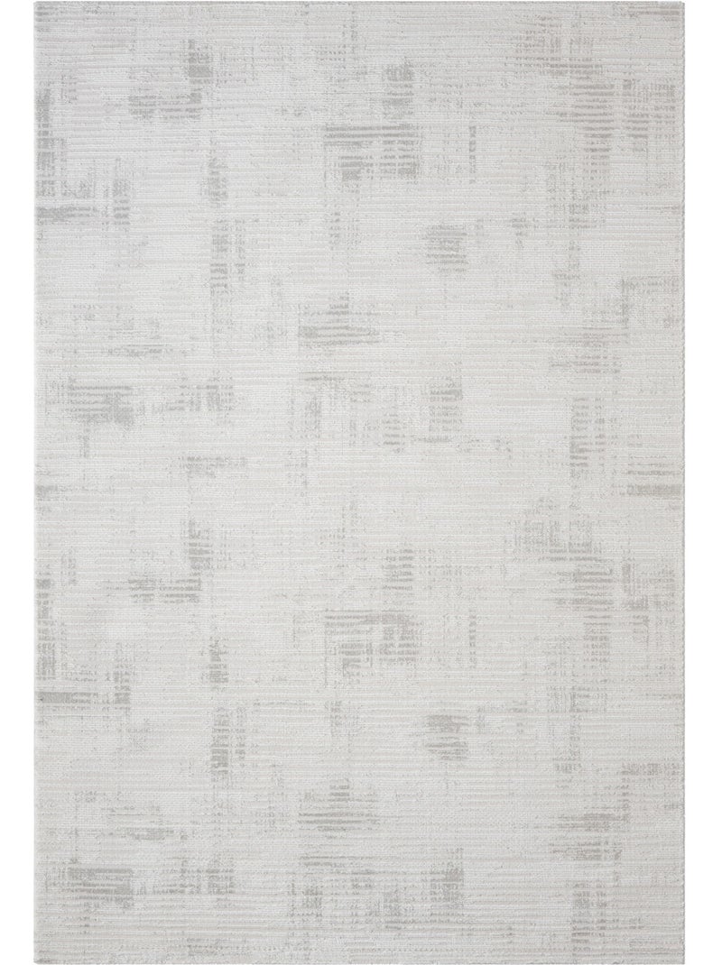 Tapis de salon NORA 5510 Gris - Kiabi