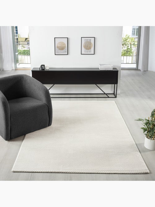 Tapis de salon nora 5600 - 120x170 / beige - Kiabi Tapis de salon nora 5600 - 120x170 / beige - Kiabi