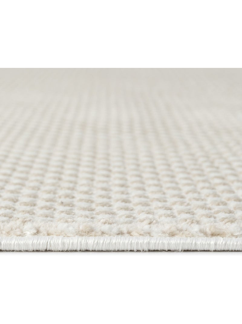 Tapis de salon NORA 5600 - 120x170 / Beige Beige - Kiabi