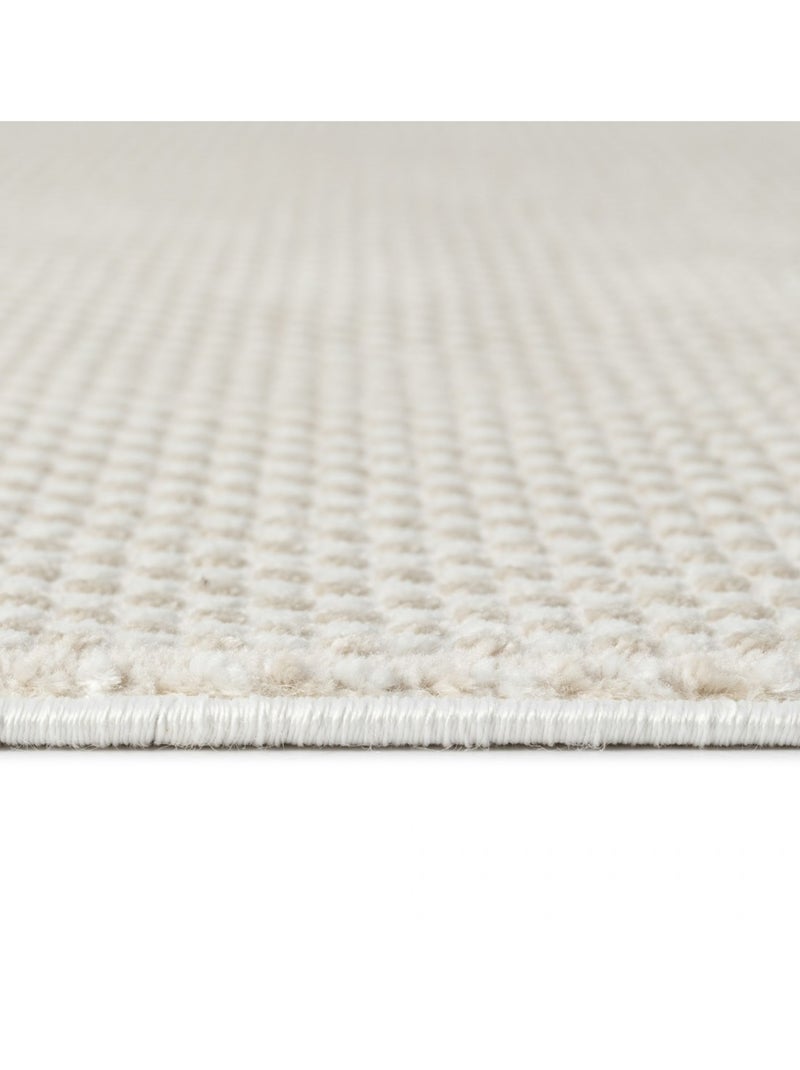 Tapis de salon NORA 5600 Beige - Kiabi