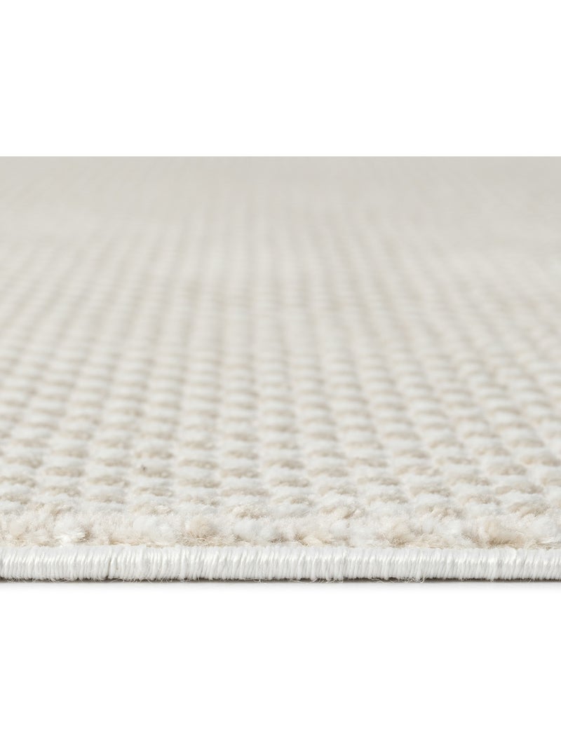 Tapis de salon NORA 5600 Beige - Kiabi