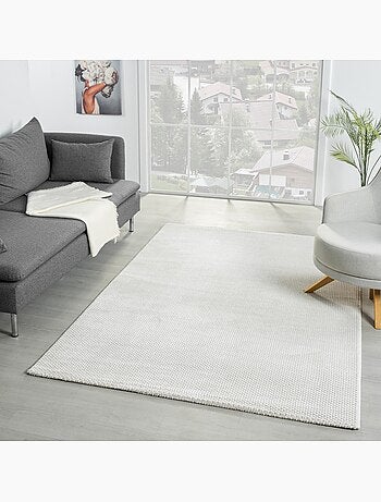 Tapis de salon NORA 5610 - 120x170 / Gris