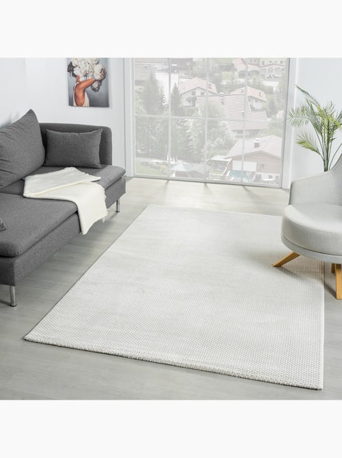 Tapis de salon nora 5610 - 120x170 / gris - Kiabi Tapis de salon nora 5610 - 120x170 / gris - Kiabi