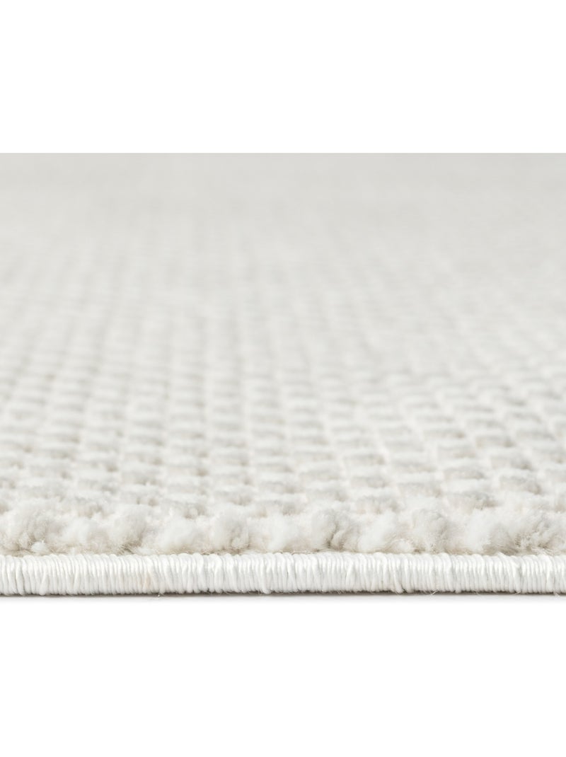 Tapis de salon NORA 5610 Gris - Kiabi