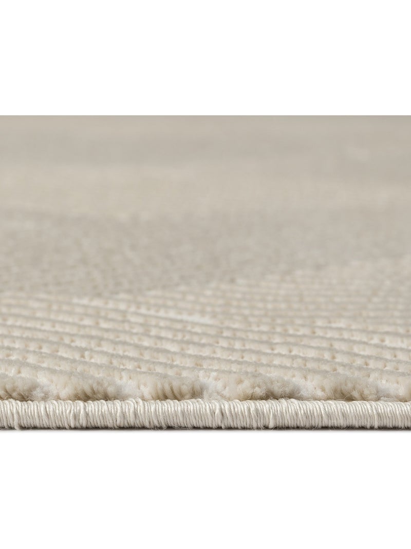 Tapis de salon nora 5800 - 120x170 / beige Beige - Kiabi