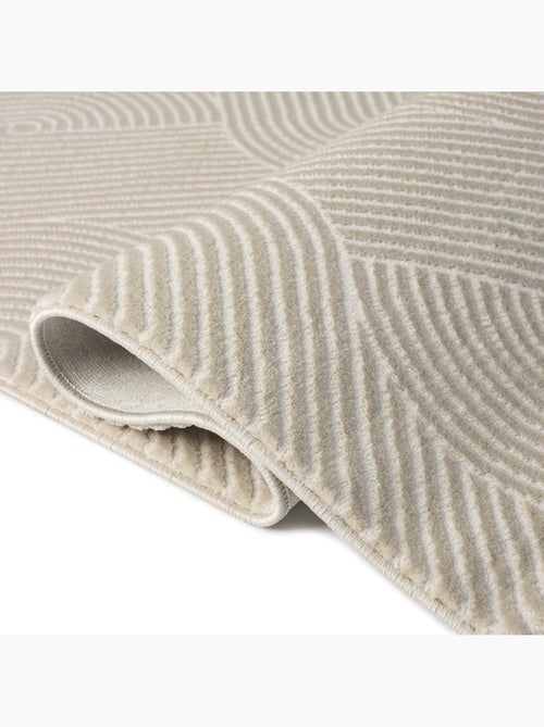 Tapis de salon nora 5800 - 120x170 / beige - Kiabi Tapis de salon nora 5800 - 120x170 / beige - Kiabi