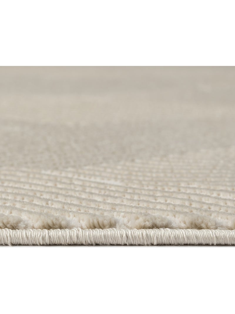 Tapis de salon NORA 5800 Beige - Kiabi