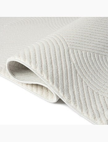 Tapis de salon NORA 5800 - 120x170 / Beige
