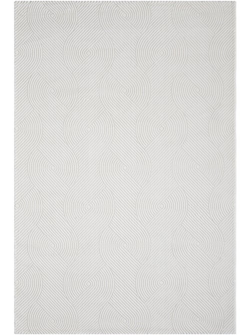 Tapis de salon NORA 5810 - 120x170 / Ecru - Kiabi