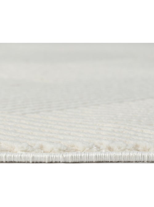 Tapis de salon NORA 5810 - 120x170 / Ecru - Kiabi