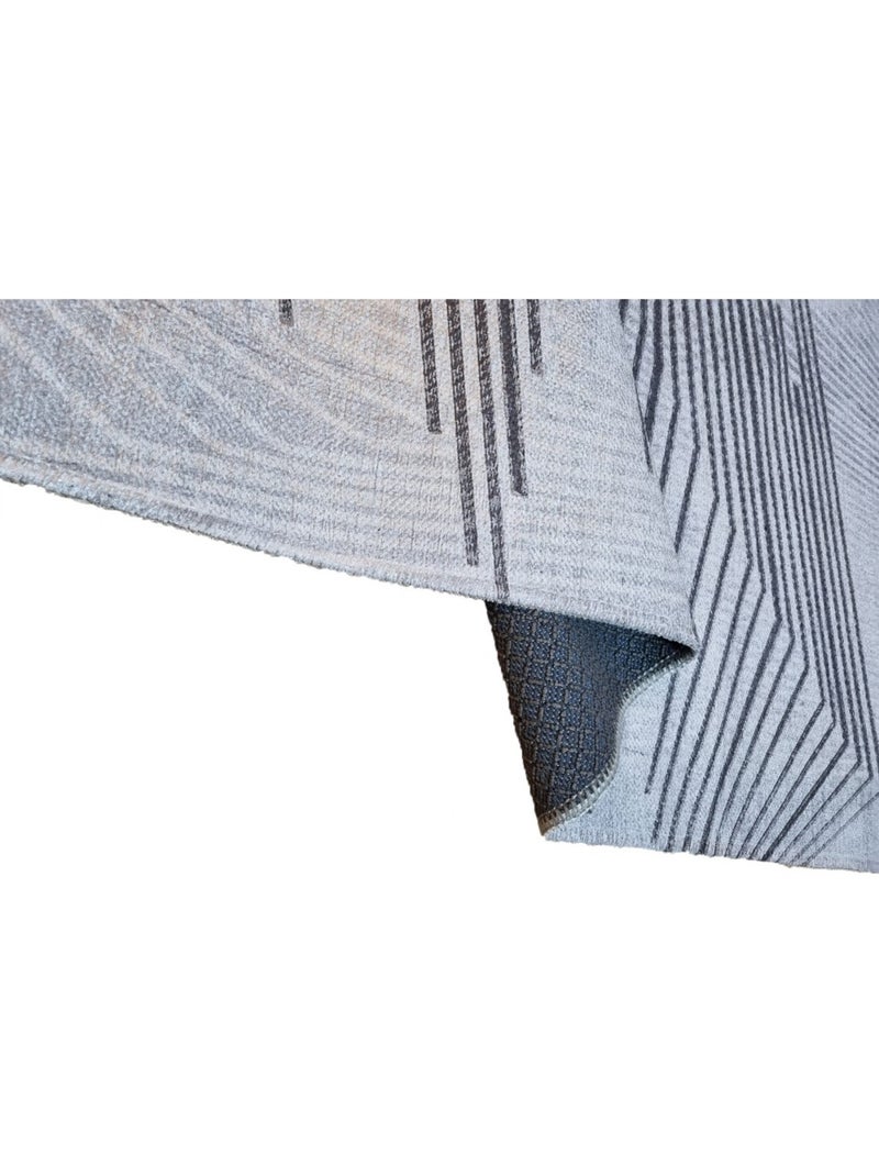 Tapis de salon NOUR Gris - Kiabi