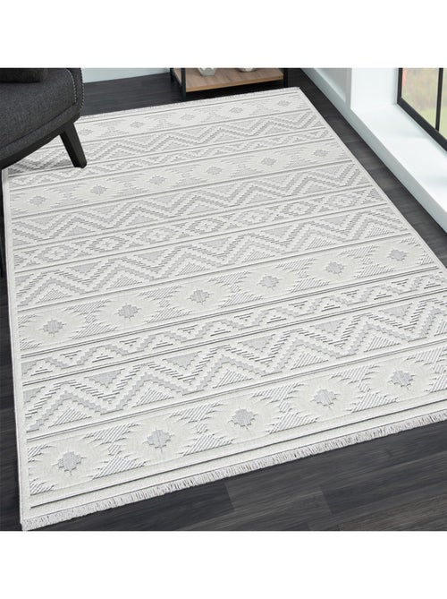 Tapis de salon OSLO 9820 - Kiabi
