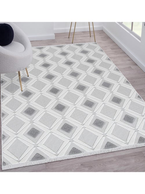 Tapis de salon OSLO 9830 - Kiabi Tapis de salon OSLO 9830 - Kiabi