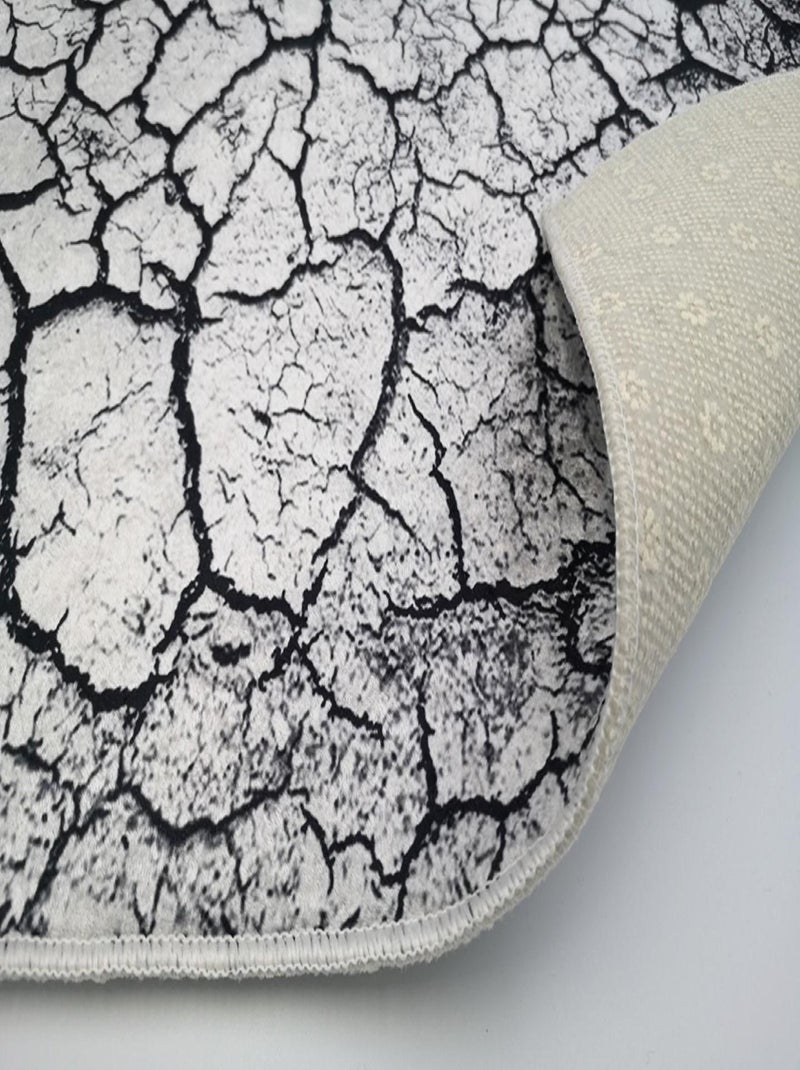 Tapis de salon PEBBLE Gris - Kiabi